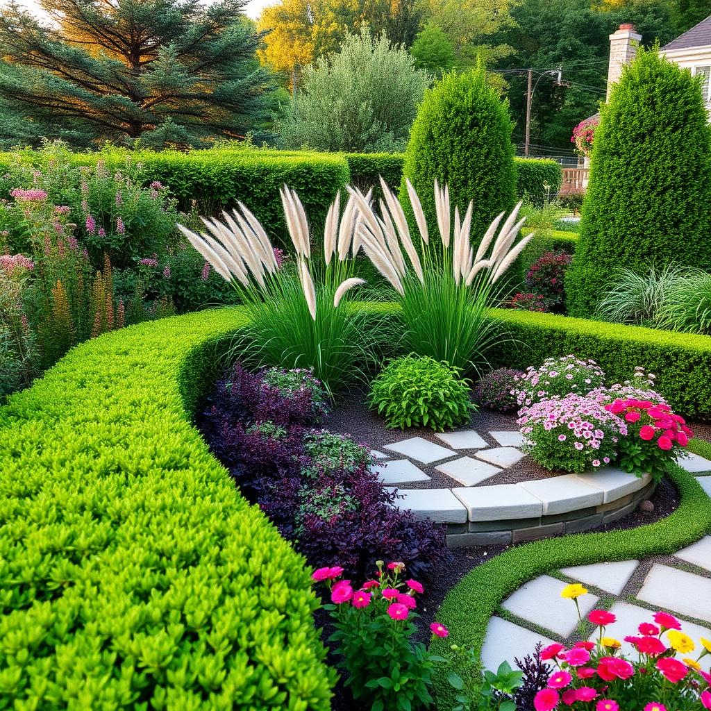 Garden landscape