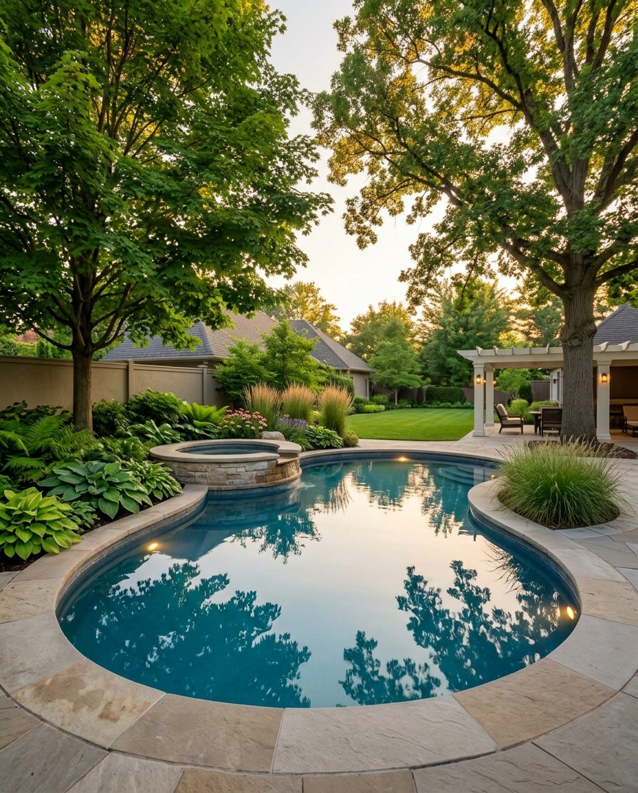 Poolside Spaces