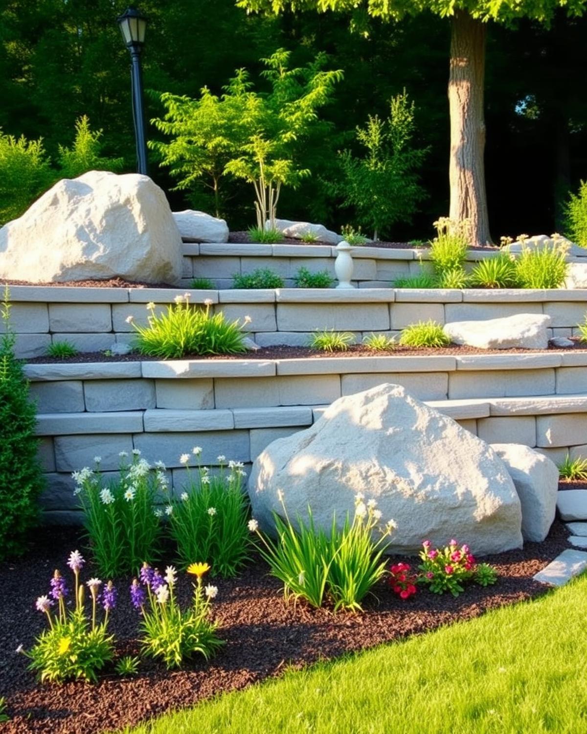 Natural Stone Features